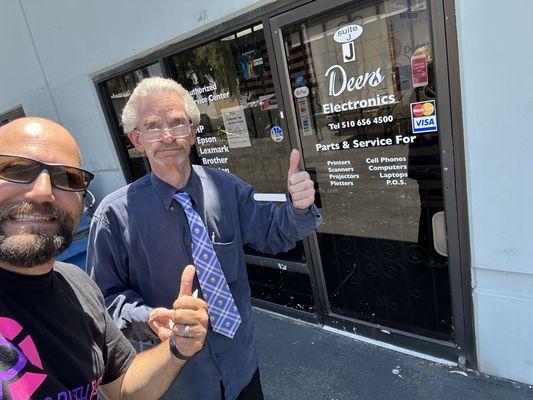 Kurt is absolutely fantastic