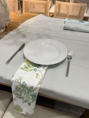 Table setting