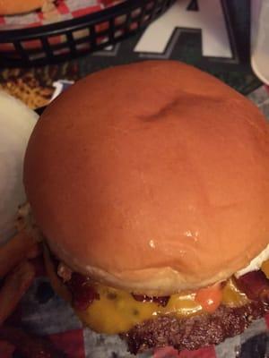 Great burgers since like forever man!