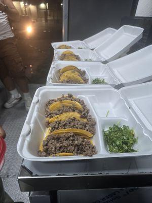 Tacos de azada