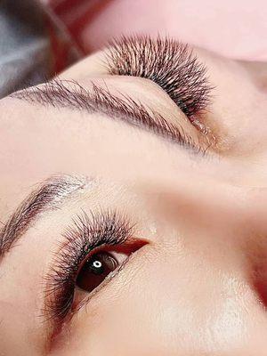 Eyelash extensions
