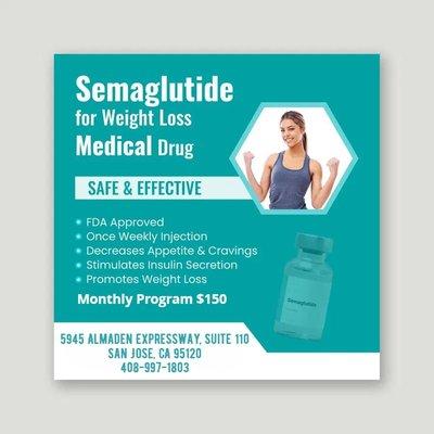 Start your Weight Loss journey with us.