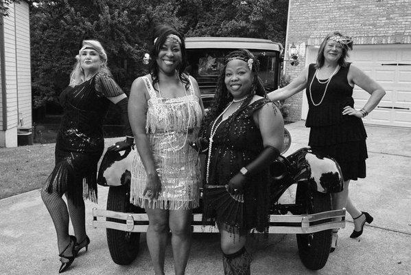 Classic Rides ATL - Happy Clients - The Great Gatsby Party
