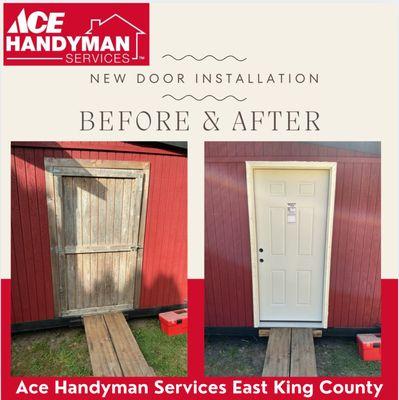New Door Installations