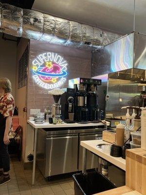 Supernova Coffee And Donuts