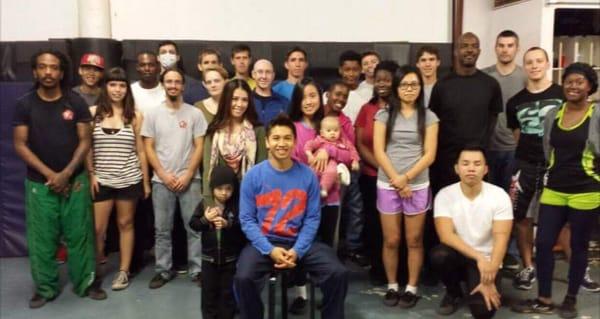 SiFu Do's surprise birthday !!