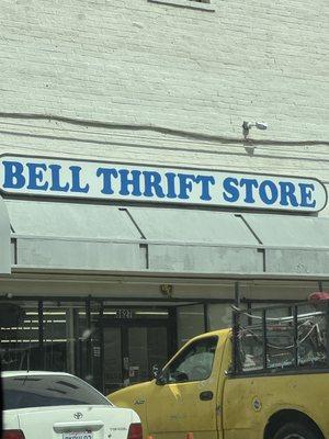 Bell Thrift Store Inc