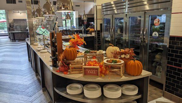 Fall is in the air at UMASS Dining!