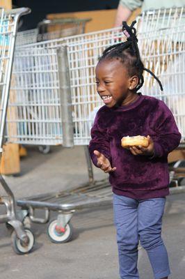 Little ones remind us what hope looks like  Many families we serve include children who rely on your donations year-round.