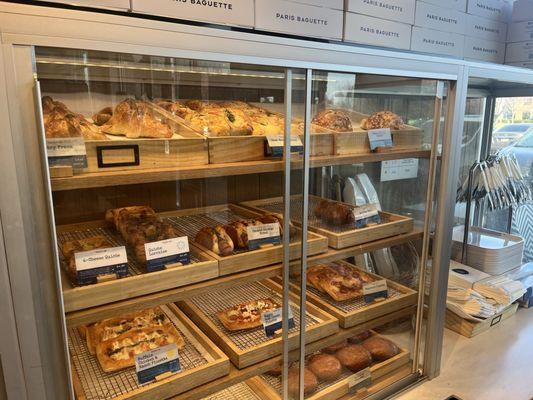 Variety of pastry goods