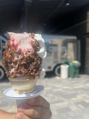 bear lake (gf) - half size - I can't imagine what full size would be!