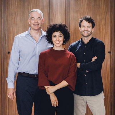 David, Jesse, and Romina