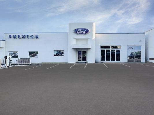 Preston Ford - Service