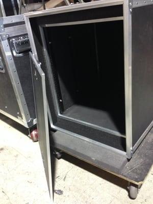 Electrosonic Rack Open