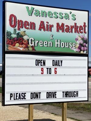 Vanessa's Open Air Market