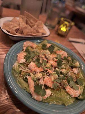 Ceviche de Camarones