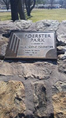 Foerster Park
