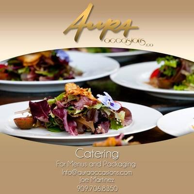 Aura Occasions Catering
