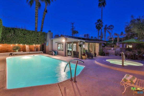 Stunning home on Sunny Dunes in Palm Springs that we sold for $780,000.