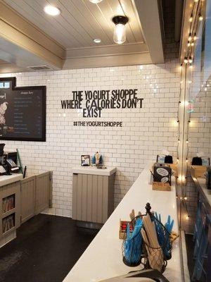 inside - barstool seats