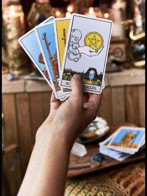 Have a deck of tarot cards call for details each training will delight you