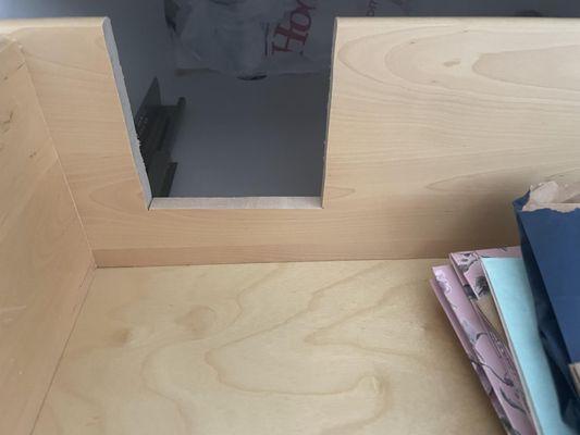 Drawer from Schrappers - left just like this