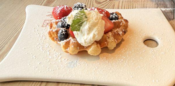 Belgian Liège Waffle