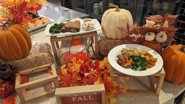Fall is in the air and meatloaf is on the menu at UMASS Dining!
