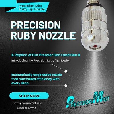 Precision Mist Misting Nozzles