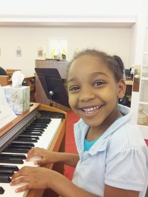 Faizah Ford, also a good singer