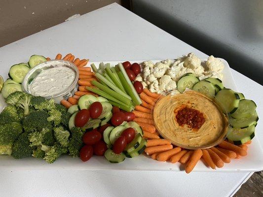 Veggie charcuterie