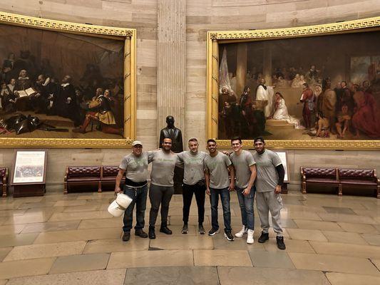 AK Movers at National Capitol in Washington DC