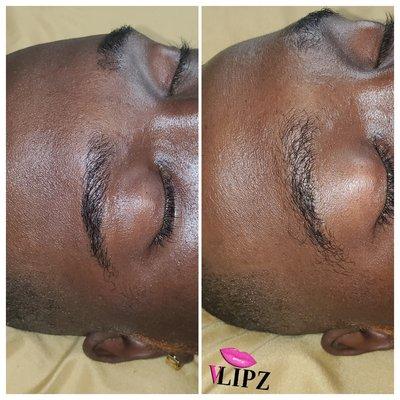 Men's Brow Shaping
