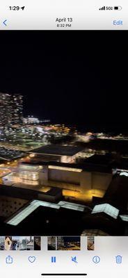 Views from the Club's terrace are stunning