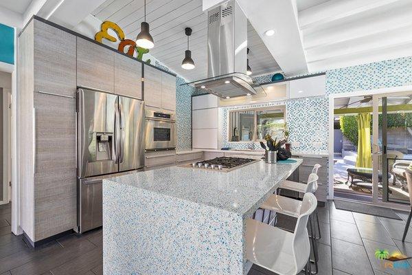 Stunning home on Sunny Dunes in Palm Springs that was sold for $780,000.