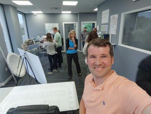 Ribbon Cutting Ceremony at Davis Strategic Development