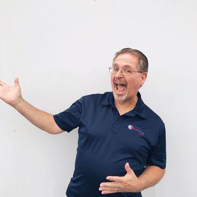 CARL: Over 30 yrs of experience in the pool industry, Carl is brilliant. Did you know he's also a respected local pastor & whizbang bowler?