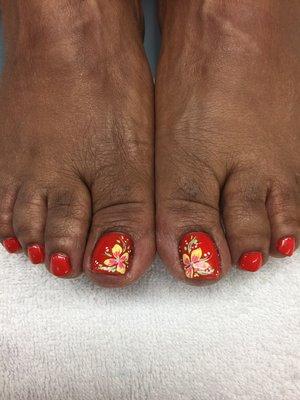 Tropical flowers for Hawaii !!!