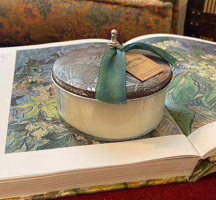 Himalayan Handmade Candles by Himalayan Trading Post Camellia Japonica Candle Pot