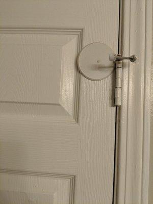 You think it's to prevent holes...nope it's to cover holes