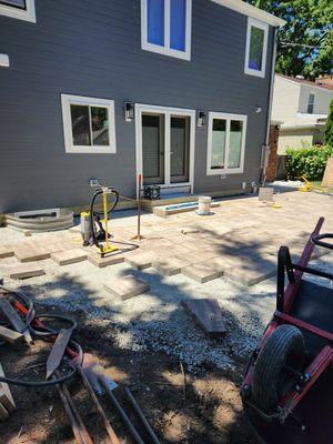 In progress County Materials 2024