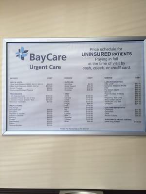 Pricing Sheet (portrait)