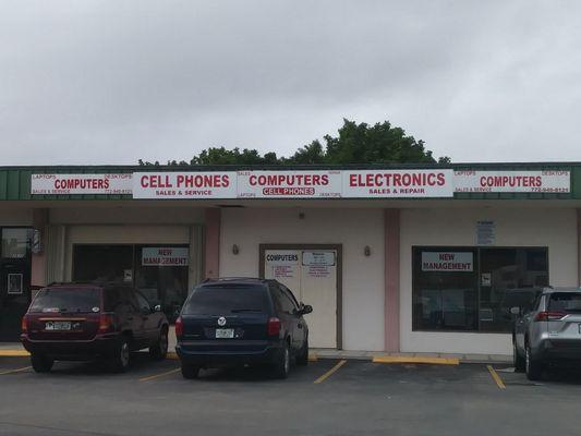 Computers and Electronics Shop