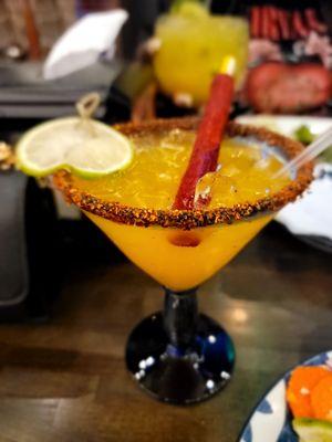 Mango top shelf margarita