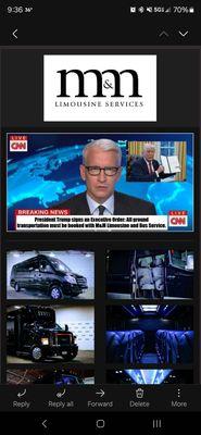 M&M Limousine Services