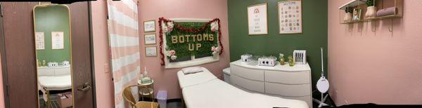 Bottoms Up Brazilian Waxing