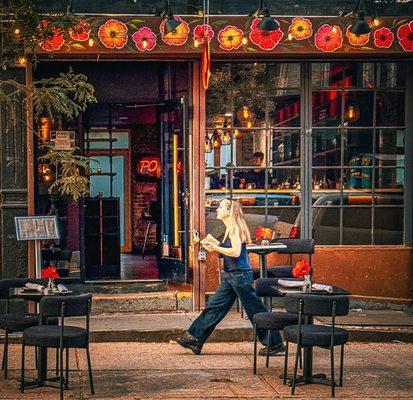 Exterior. Storefront