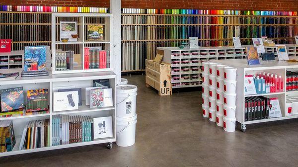 Region's best stock of Bullseye Glass products