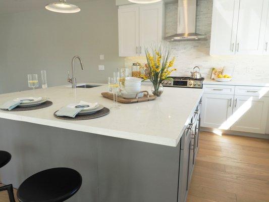 Los Alamitos Kitchen Design New Construction