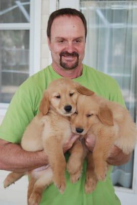 Playful Paws Miami's main man - Andy Pomaville